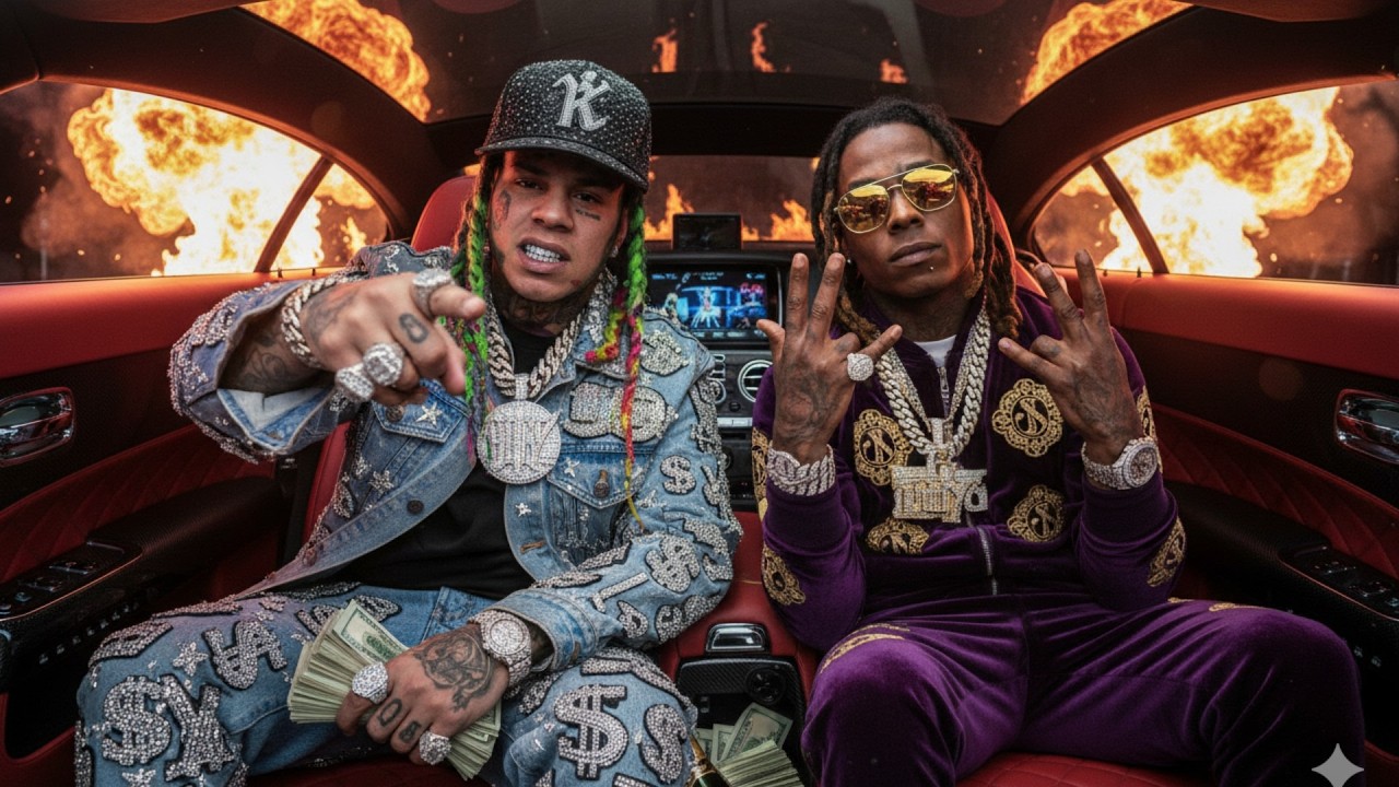 Lil Wayne, 6ix9ine - SKY SANCTUARY  (ft. Tyga) | (Official Lyrics Video) 2026