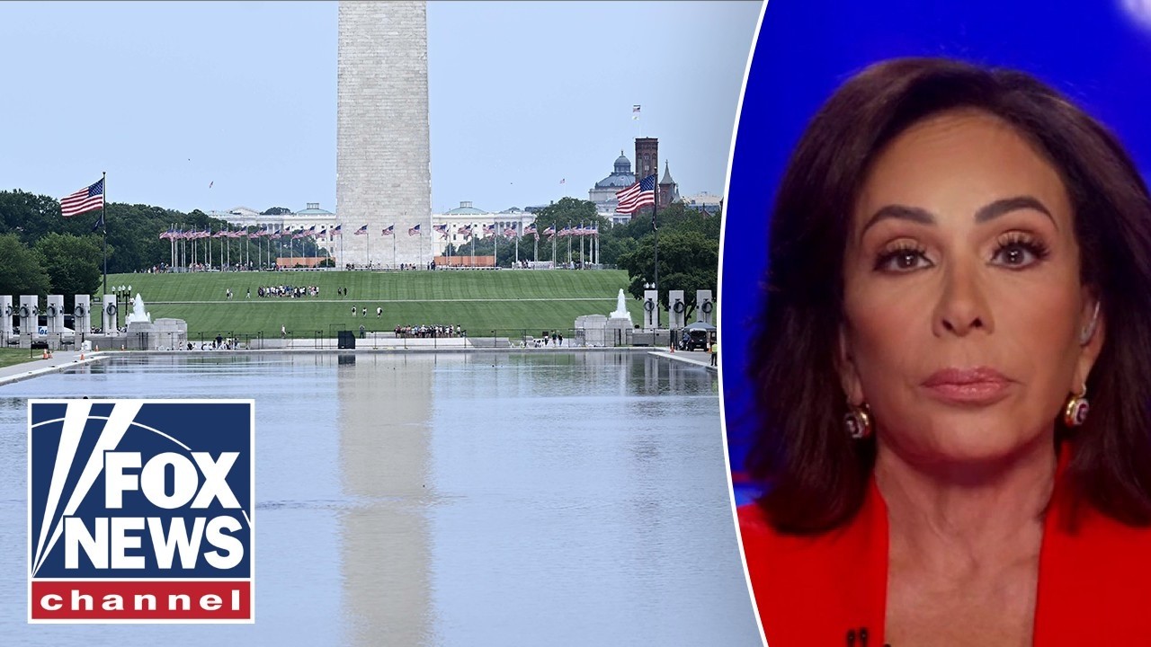 Jeanine Pirro puts Reflecting Pool vandals ON NOTICE