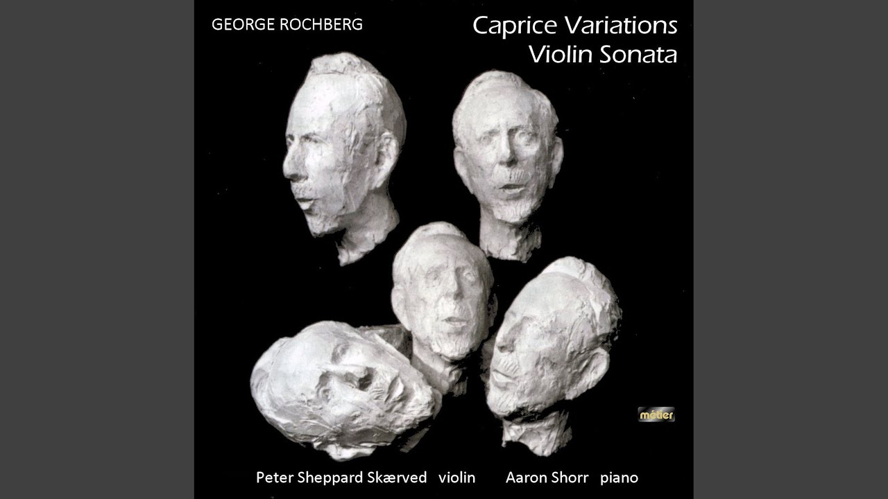 Caprice Variations: No. 5. Poco agitato ma con molto rubato