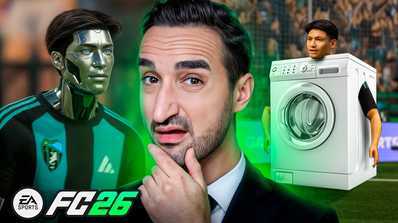 Gol Makinesi mi, &Ccedil;amaşır Makinesi mi? | FC 26 Kariyer Modu #9