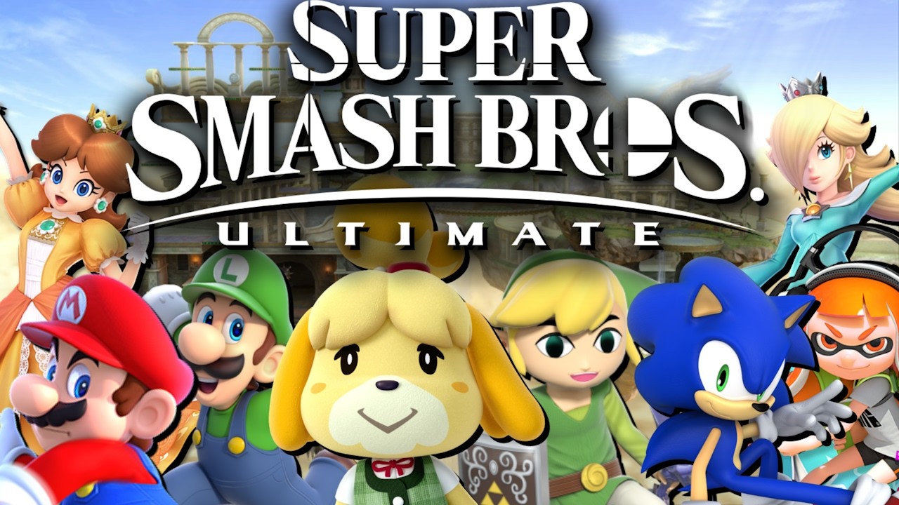 Super Smash Bros. Ultimate - VAF Plush Gaming #853