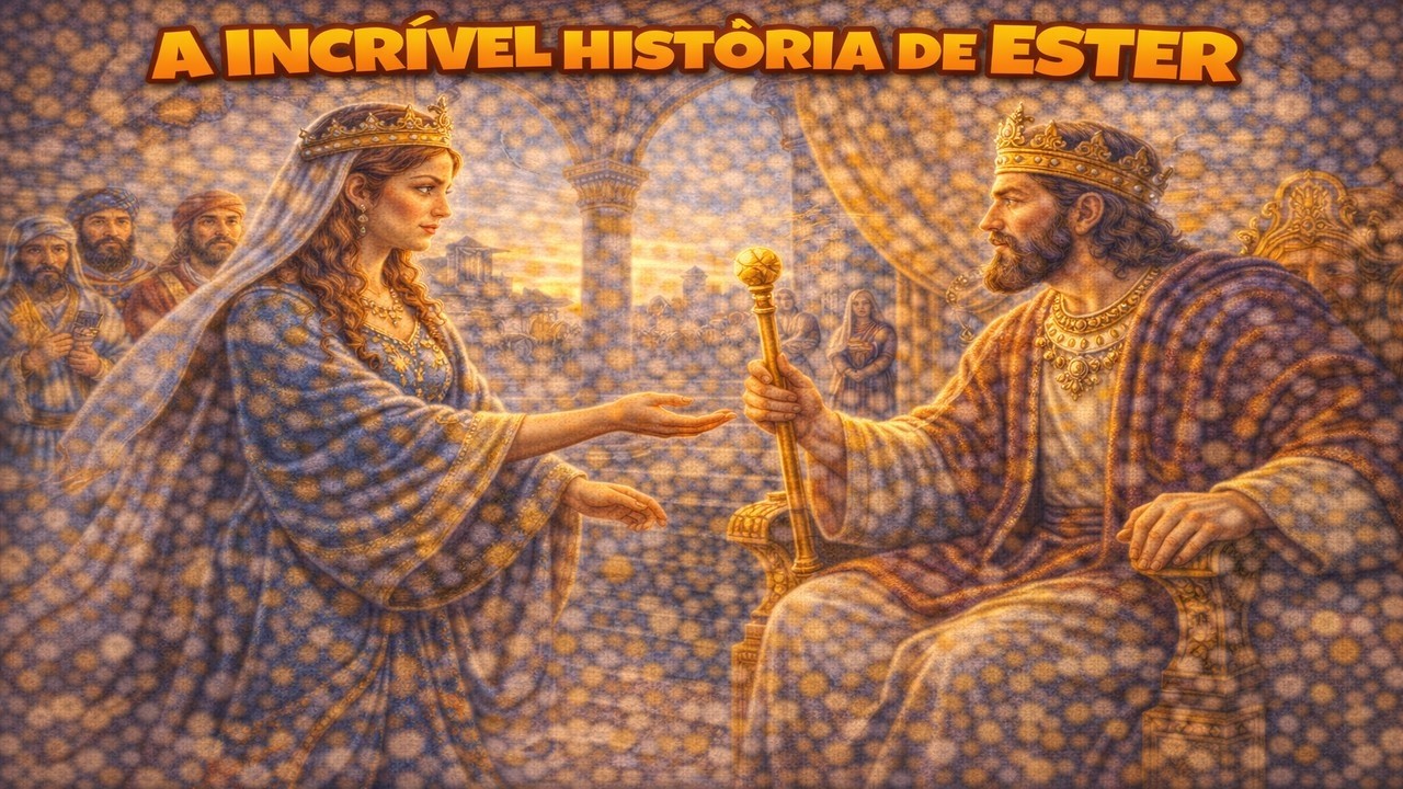 A INCRÍVEL HISTÓRIA DE ESTER...