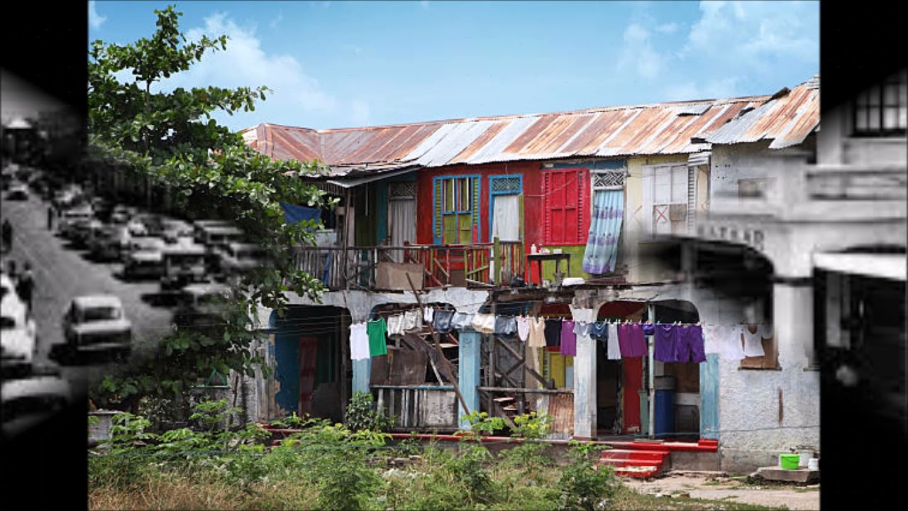 SLUMS |  SQUATTER SETTLEMENTS | GHETTO | SETTLEMENT TYPES IN THE CARIBEBAN
