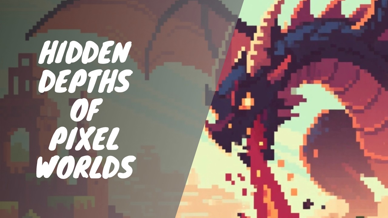 Learning English – Day 5 | Hidden Depths of Pixel Worlds