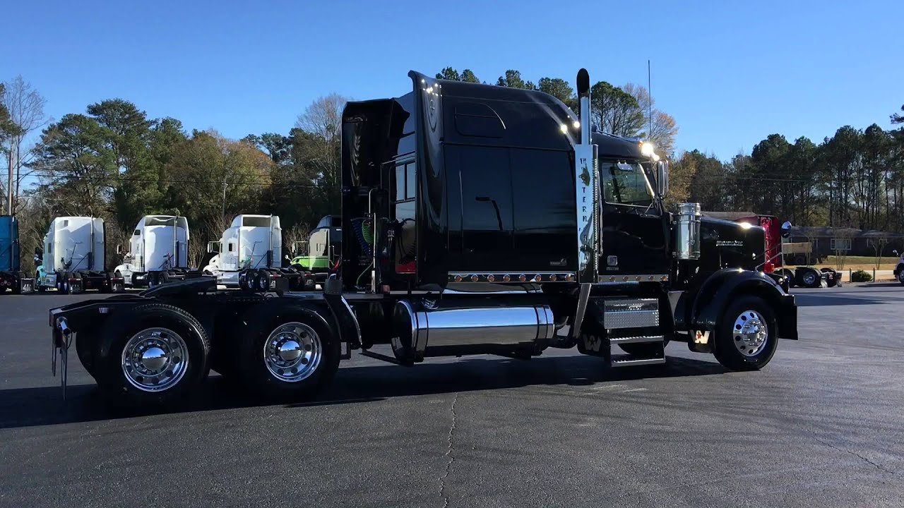 2016 Western Star 4900EX Glider Kit 12.7L Detroit 500 H.P. 13 Spd.