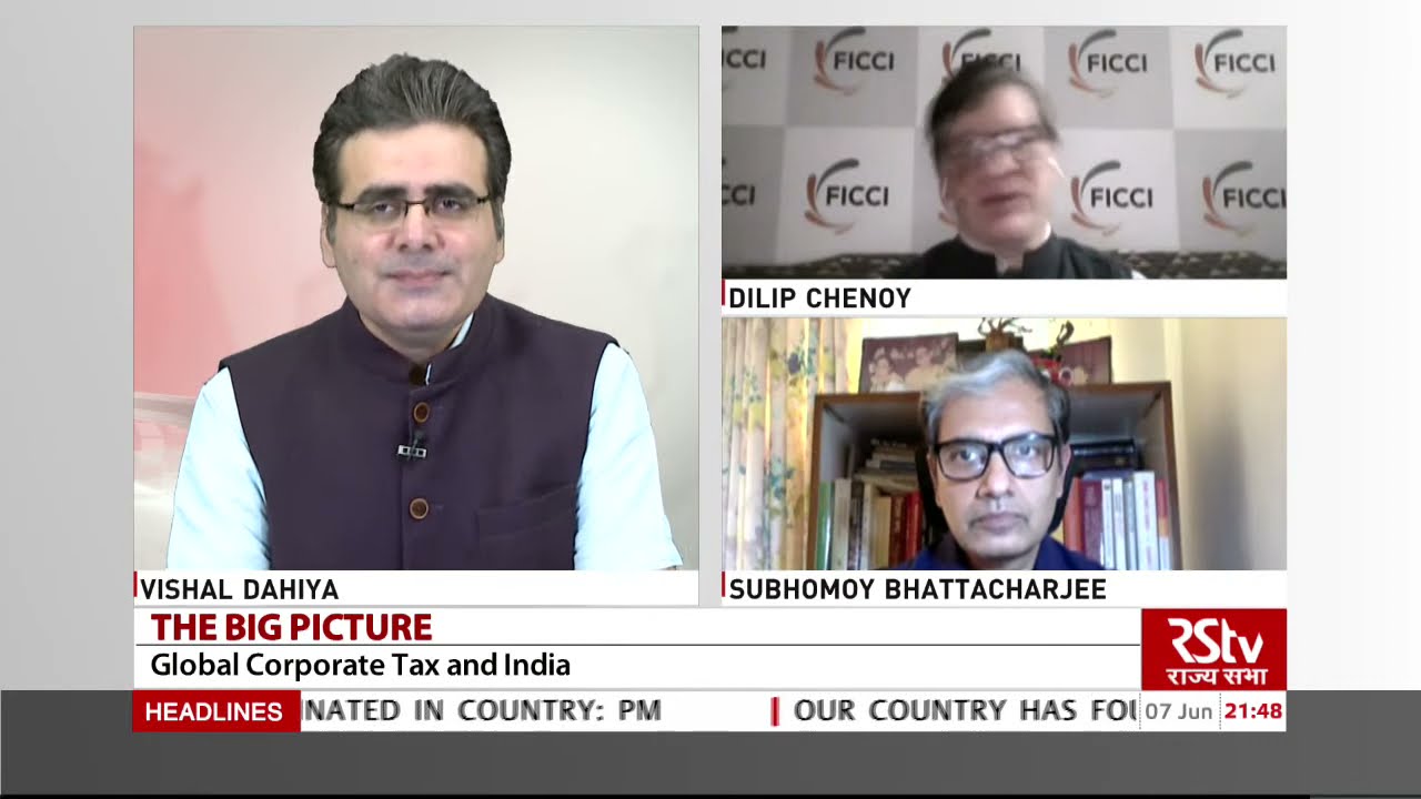The Big Picture : Global Corporate Tax and India