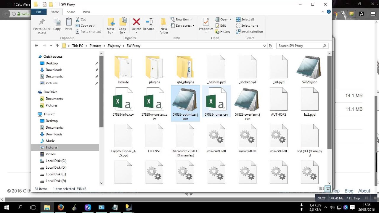 Tutorial SWproxy dan RuneOptimizer (Summoners War)