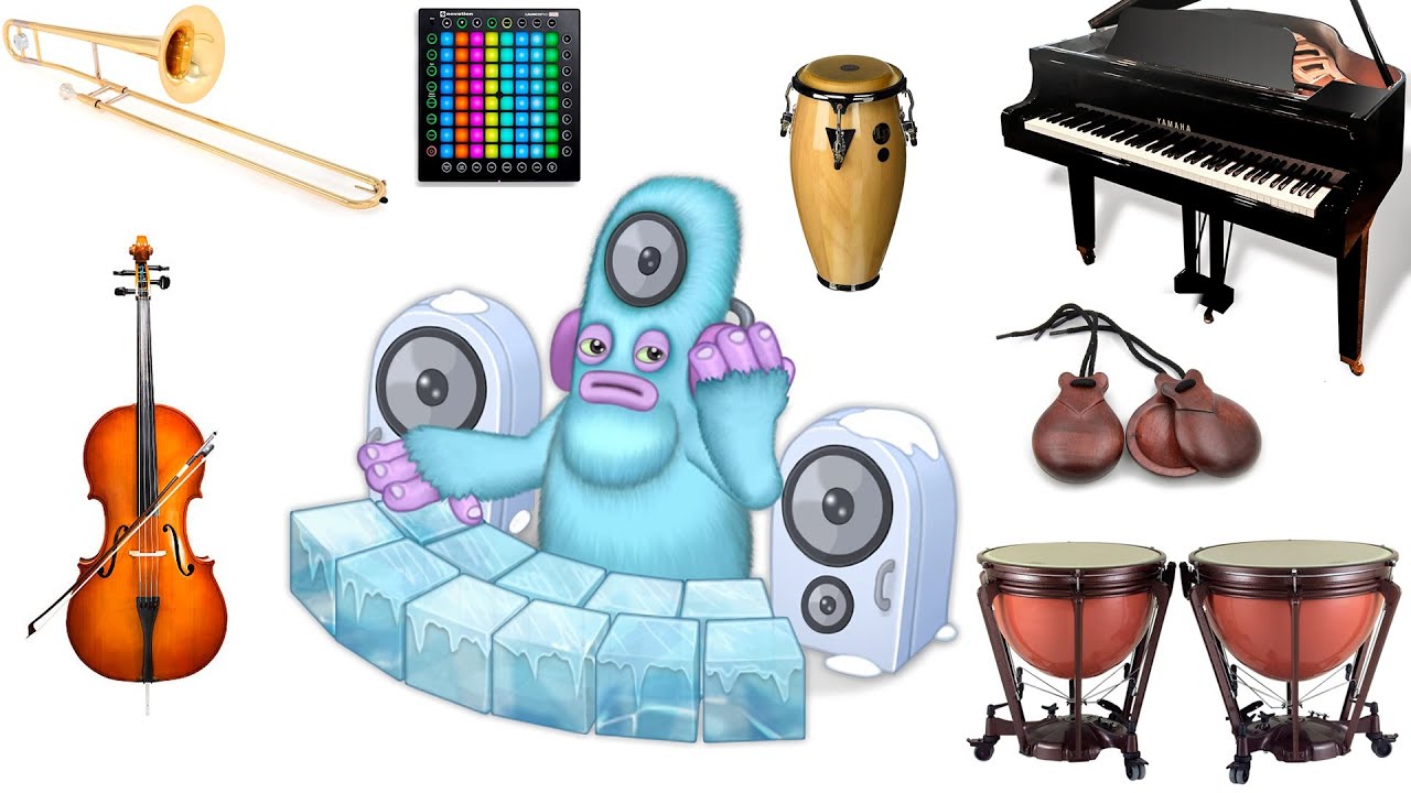 Cold Island - All Voice Actors and Monster Instruments 4K