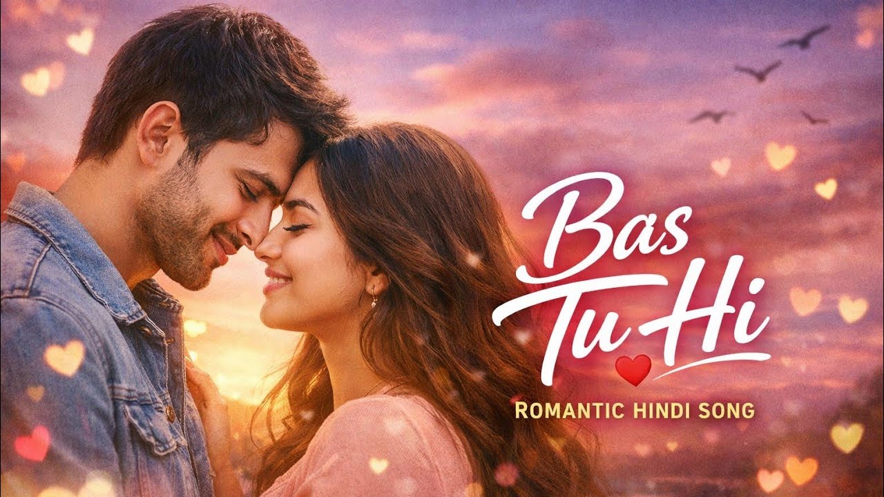 Bas Tu Hi | Soulful Romantic Hindi Song | 2026 New