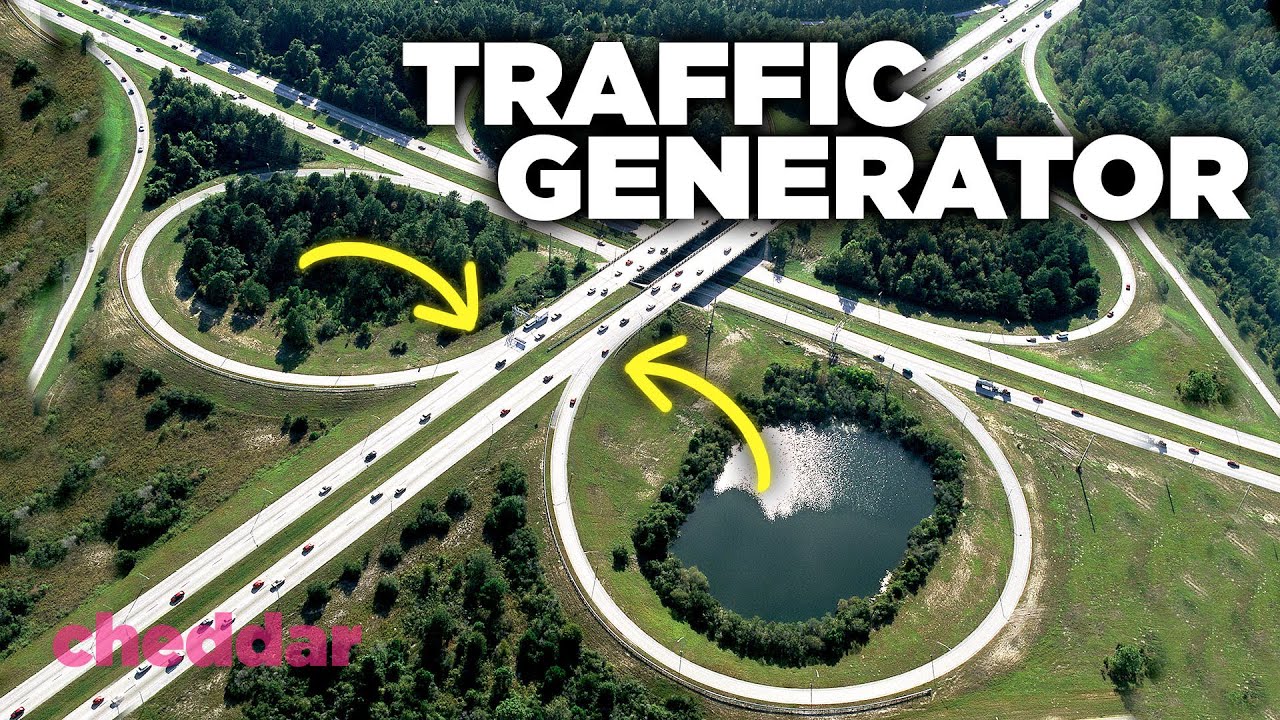 The Big Problem With Cloverleaf Interchanges - Cheddar Explains