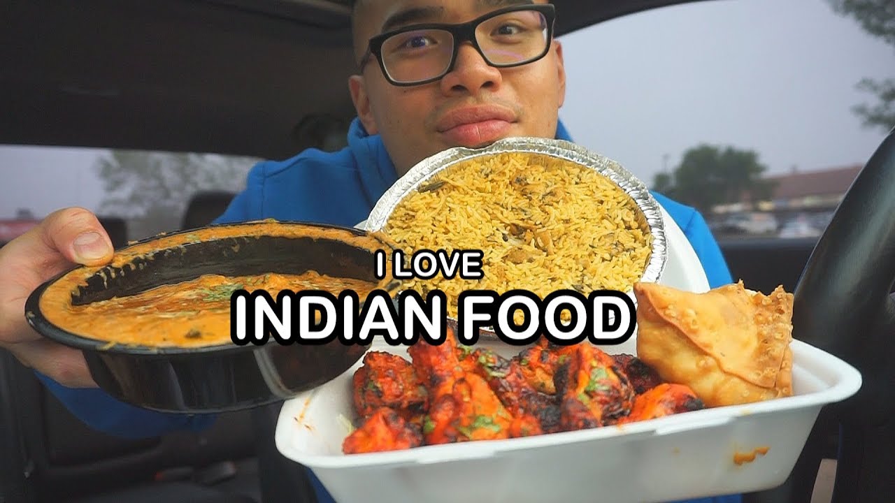 I Love INDIAN FOOD *MUKBANG