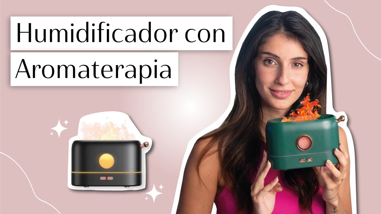¿Cómo funciona el Humidificador con Aromaterapia?