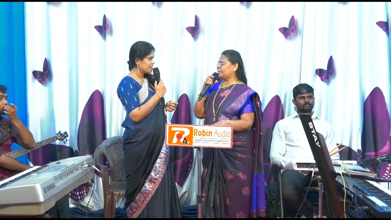 பொங்கி வழியும் தேவ கிருபை - PONGI VALIYUM DEVA KIRUBAI(Live) | Sis.Jancy Sugumar