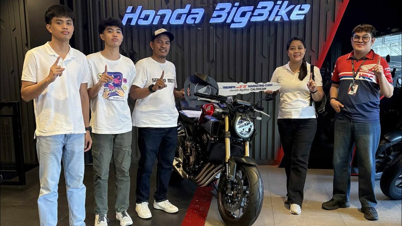 HONDA CB 650R E CLUTCH  at TRIUMP JT CALOOCAN Day of Releasing Miid September 2025 Thank You Lord🙏🙌