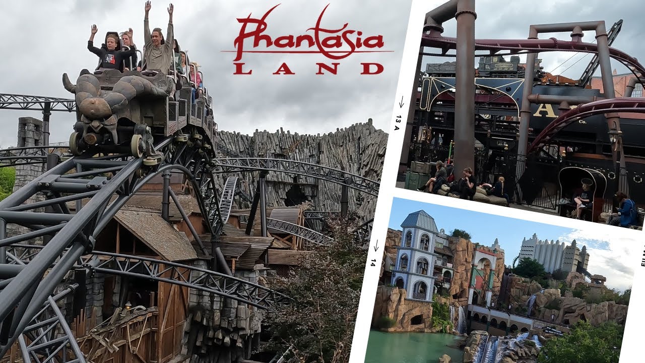 🎢 ☀️ Incroyable journée estivale à PHANTASIALAND : une expérience inoubliable ! - vlog 32