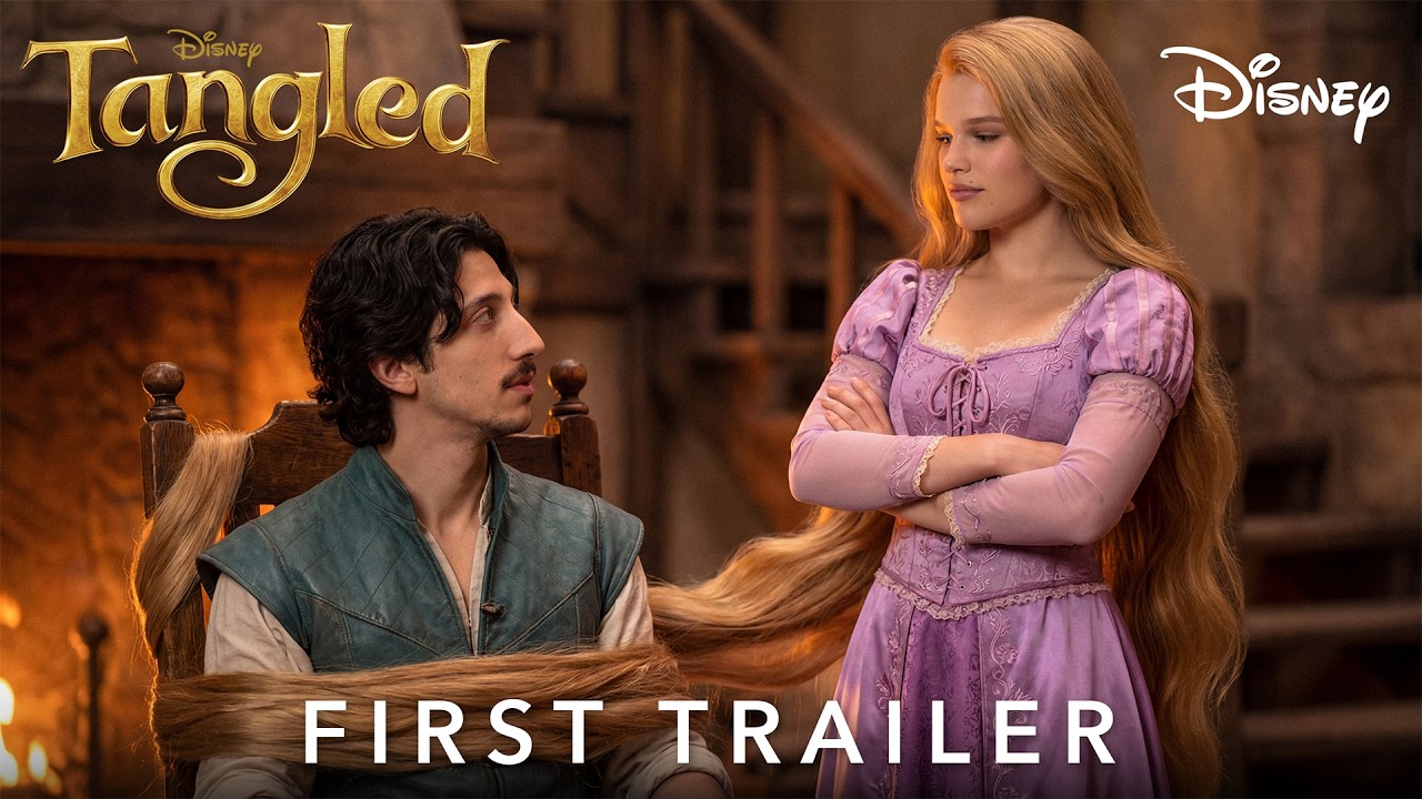 Tangled - First Trailer (2026) Live Action | Teagan Croft, Milo Manheim, Kathryn Hahn | Disney