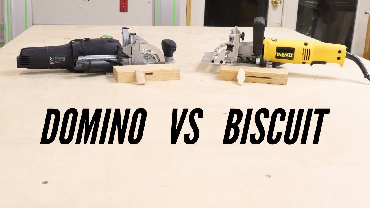 Biscuit Joiner vs Festool Domino