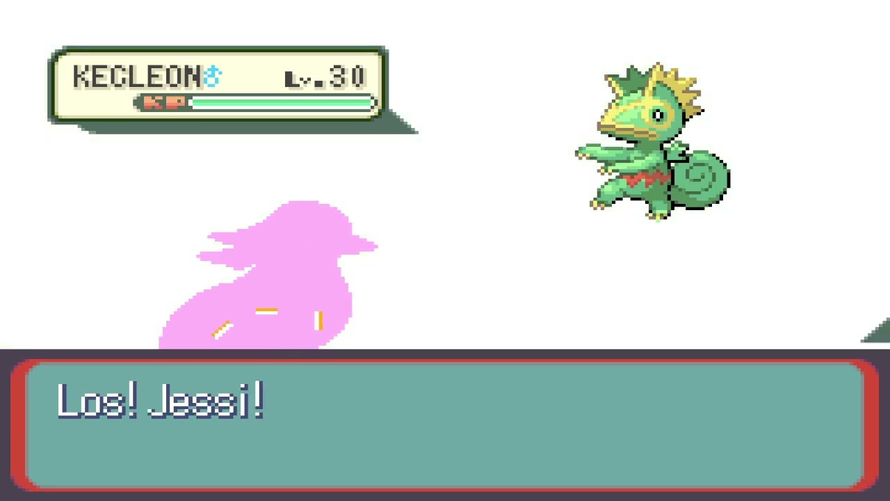 Let's Play Pokémon Saphir Part 28: John Cena ist wech wie die Laufwerke