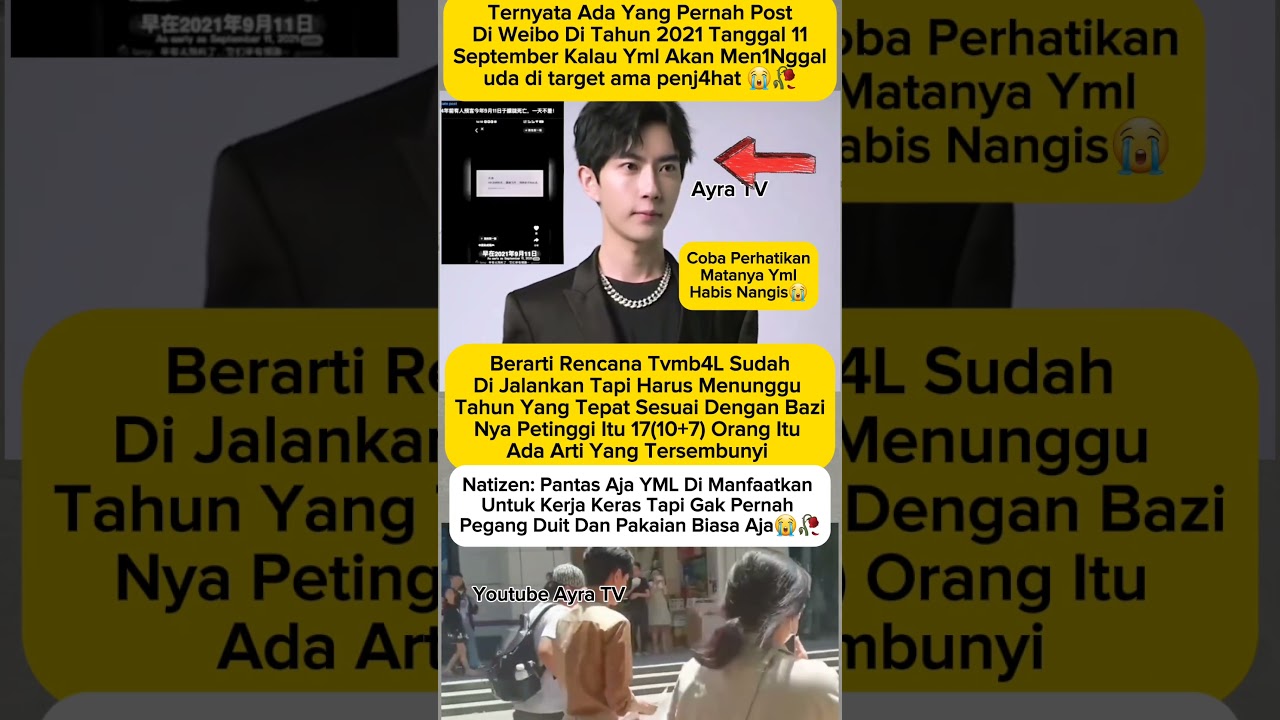 ternyata Kepergian yu menglong sudah di targetkan #yumenglong
