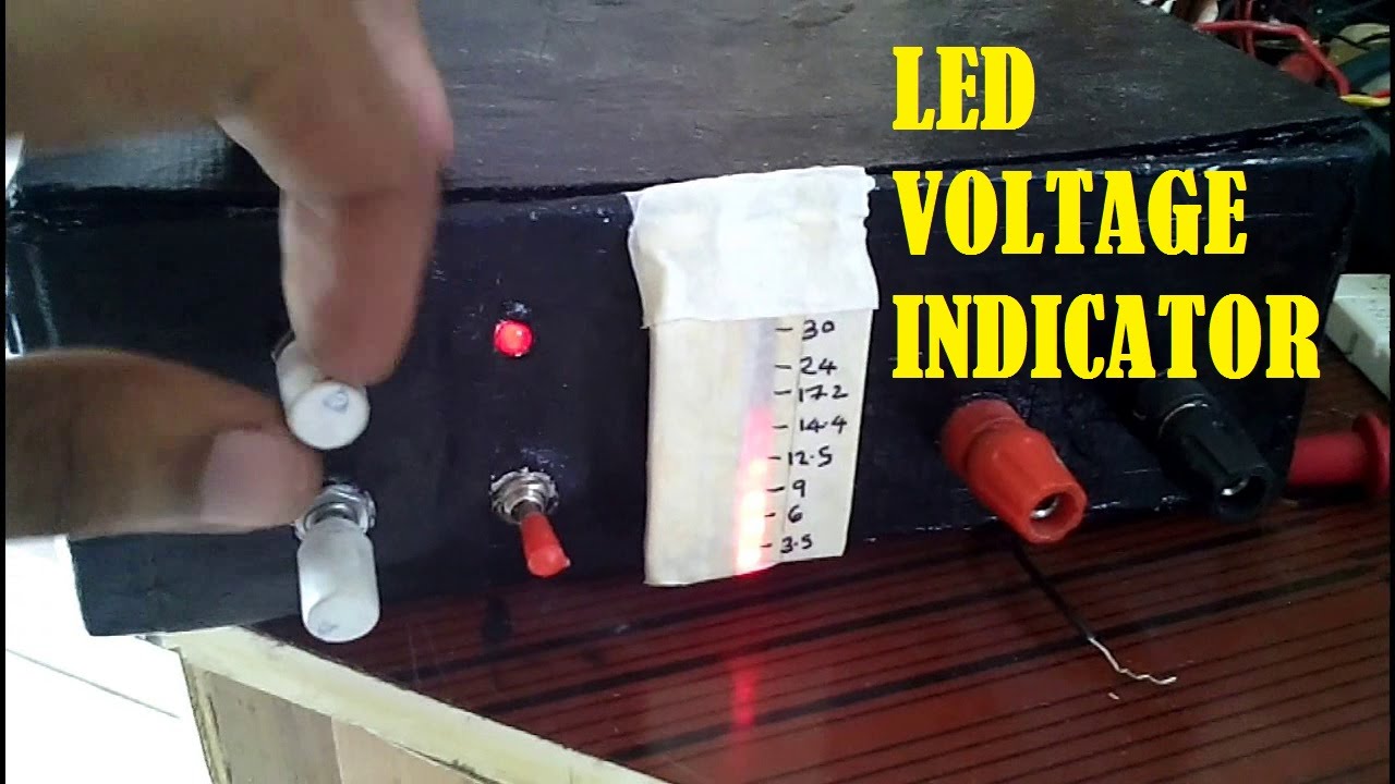 Led Voltage indicator