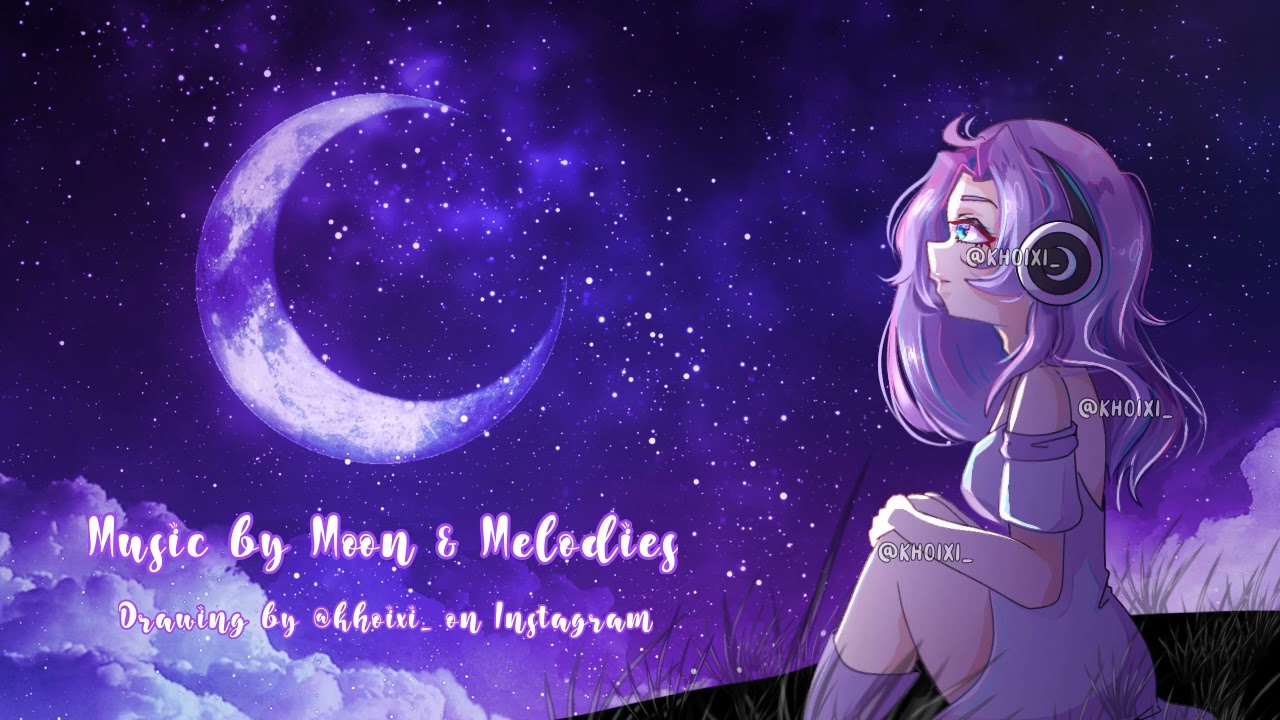 Electronic ambient music /space ambient - Moon and Melodies 🎵korg  Wavestate