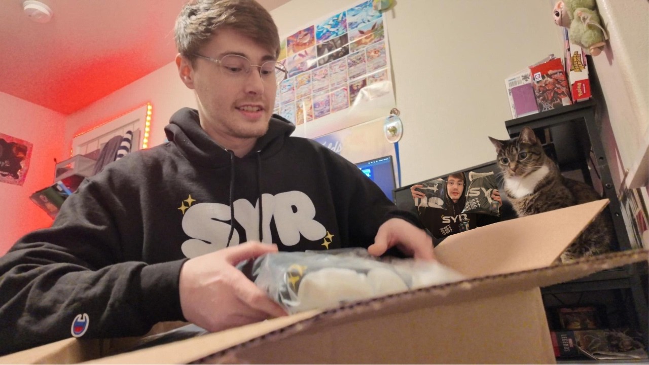 Unboxing and Quality Testing my New Clothing Design 