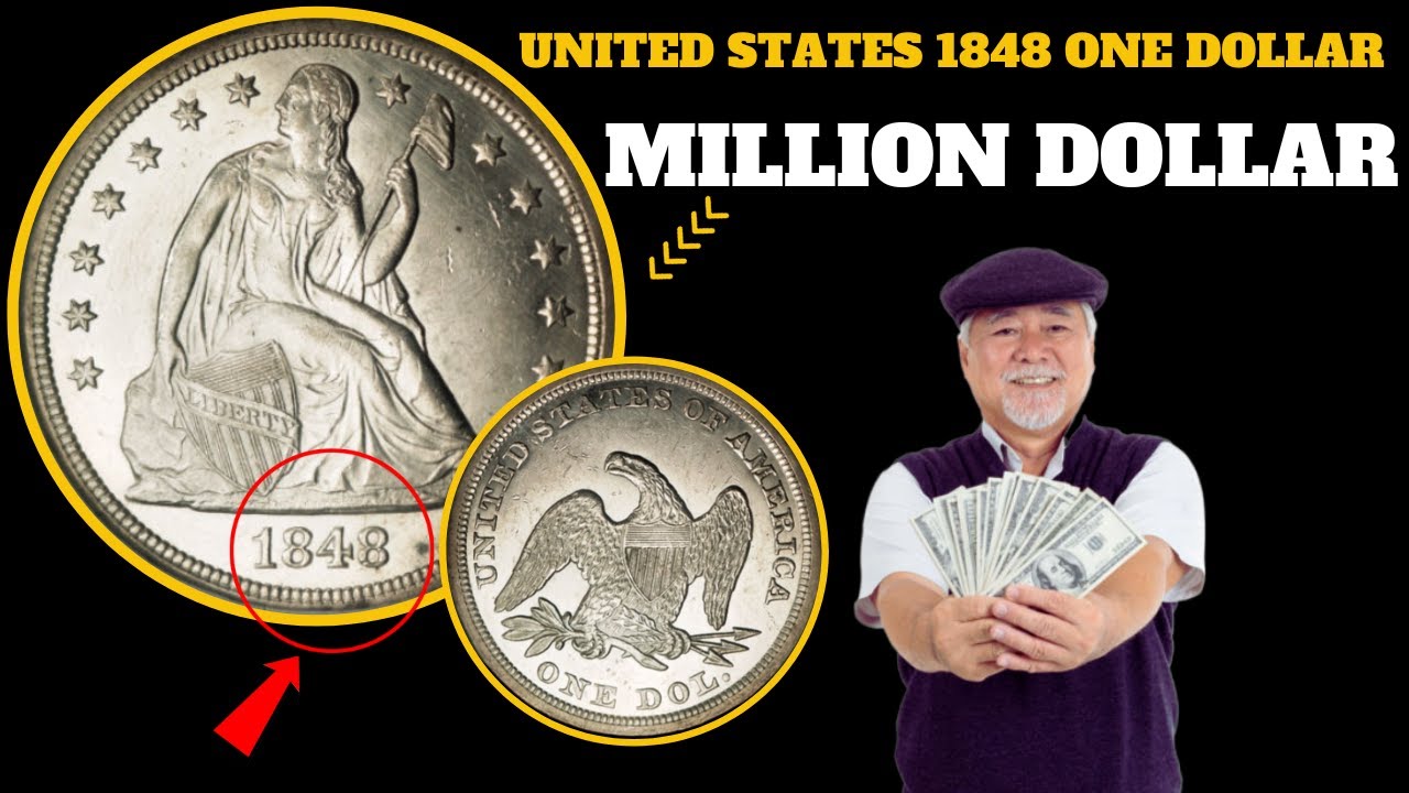 Discovering the Value of your 1848 U.S. Rare Silver Dollar Coin