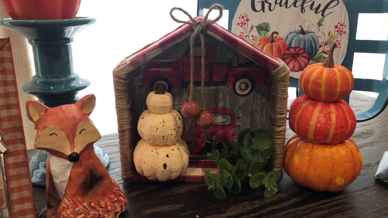 Dollar Tree DIY Farmhouse Decor 2020 *New* | Dollar Tree Fall Decor DIY