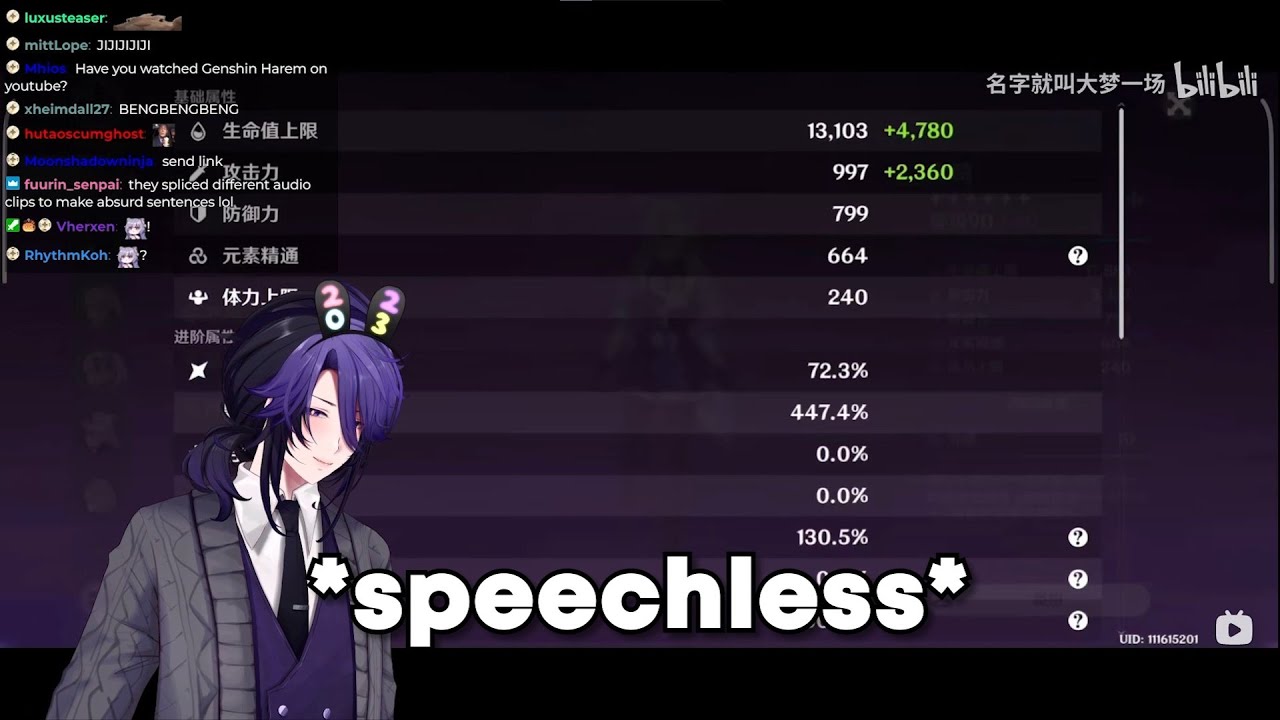 This whale Keqing from the CN server is kinda scary