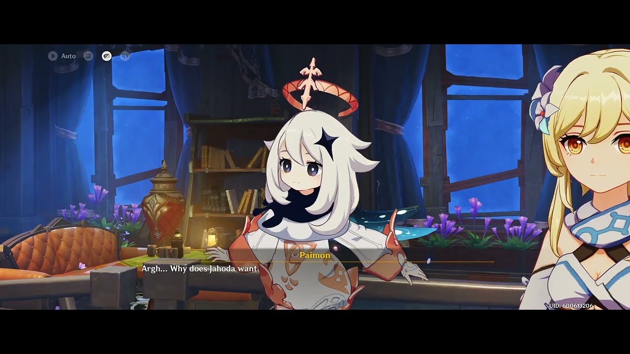 Genshin 6.1 Curatorium of Secrets Special Interaction: Stand-in Shift