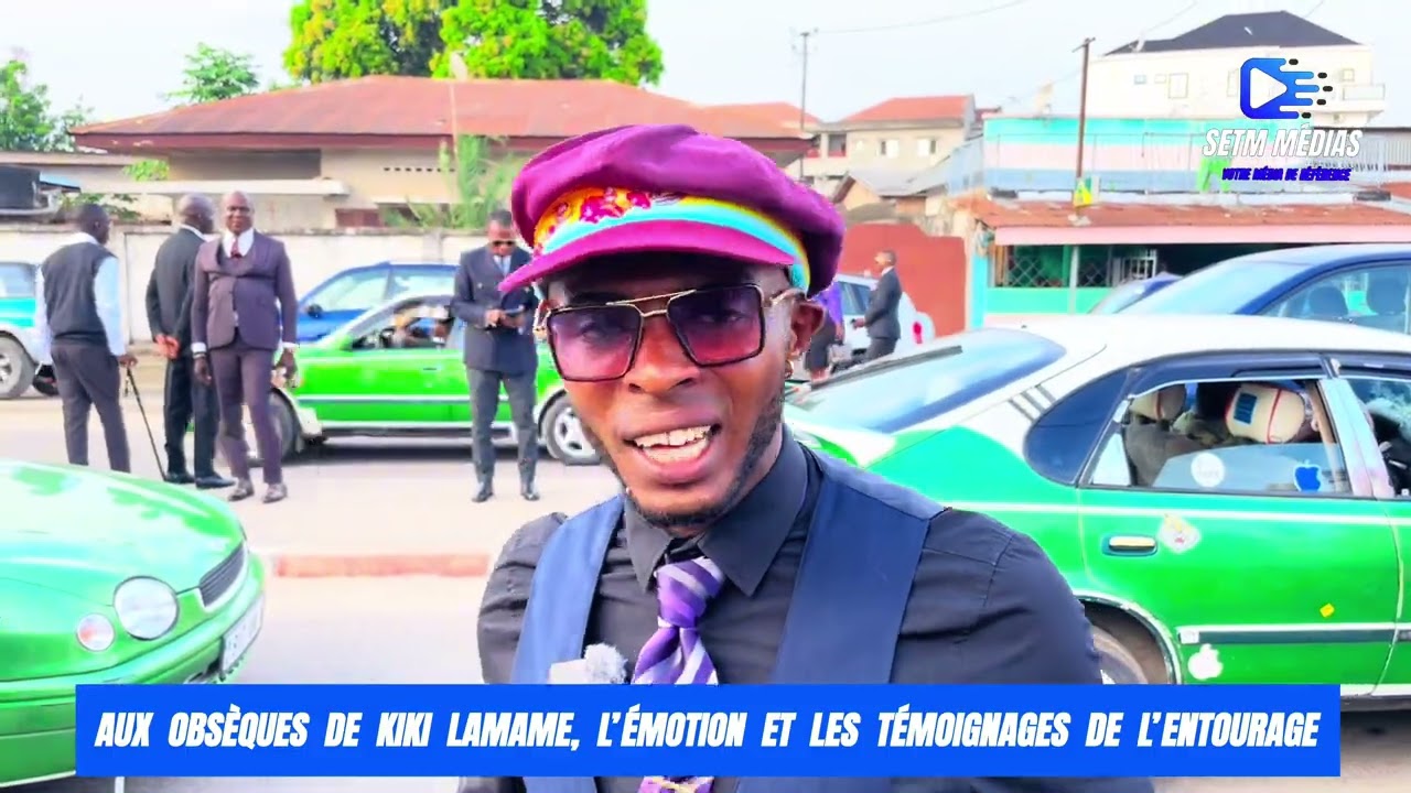 AUX OBSÈQUES DE KIKI LAMAME, L’ENTOURAGE TÉMOIGNE #sapologie  #hommage #kikilamame #setmmedias #fypシ