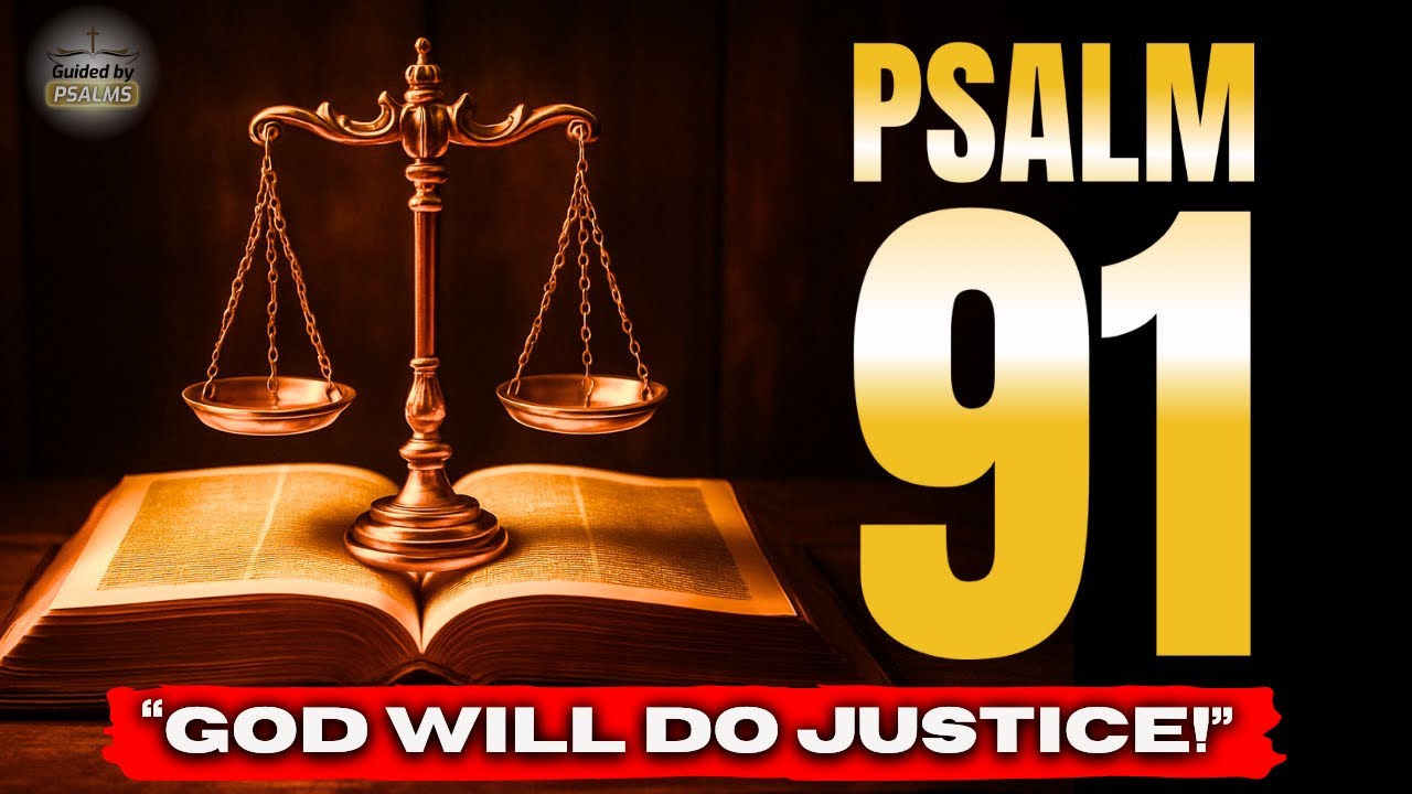 ⚡ Pray Psalm 91 — Watch God’s Justice Appear and Every Plan Against You Fail NOW 