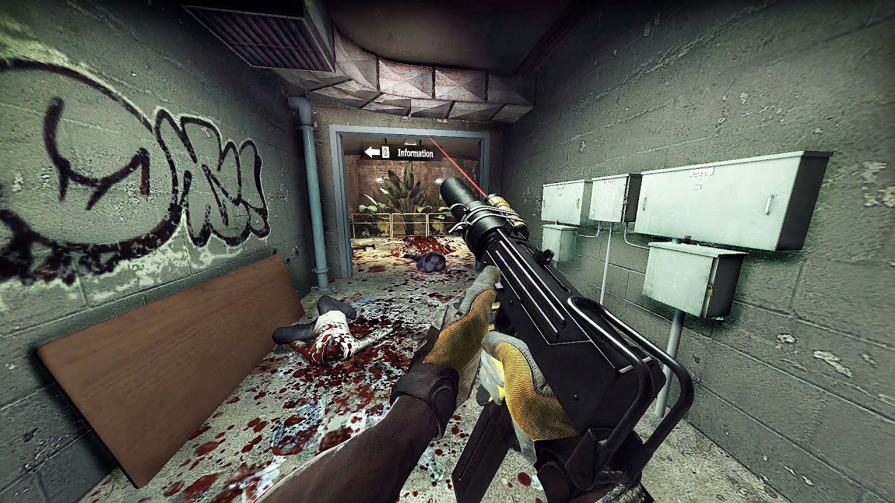 Left 4 Dead 2 But No HUD/ Survival Horror Mod Collection (Expert Realism)