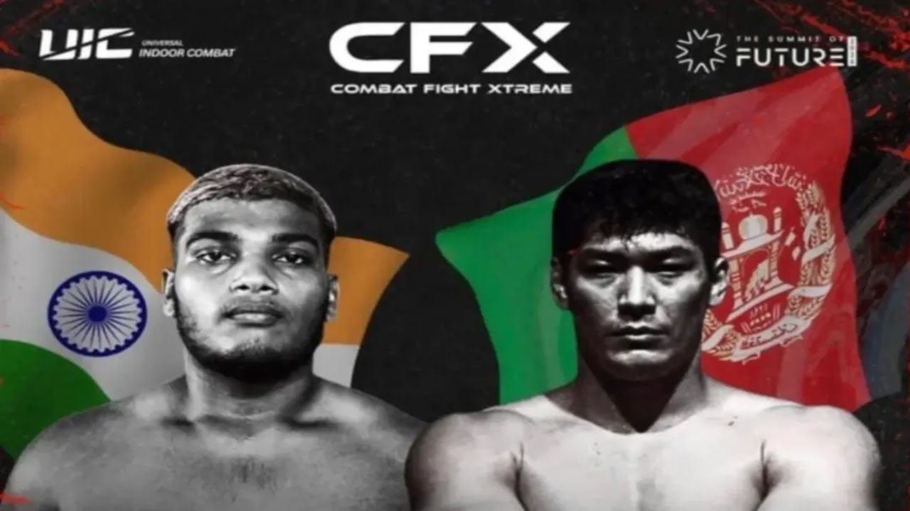 🟢🔴🟢LIVE CFX Muay Thai | India vs Afghanistan Fight | Summit of Future | Full Card from Kochi
