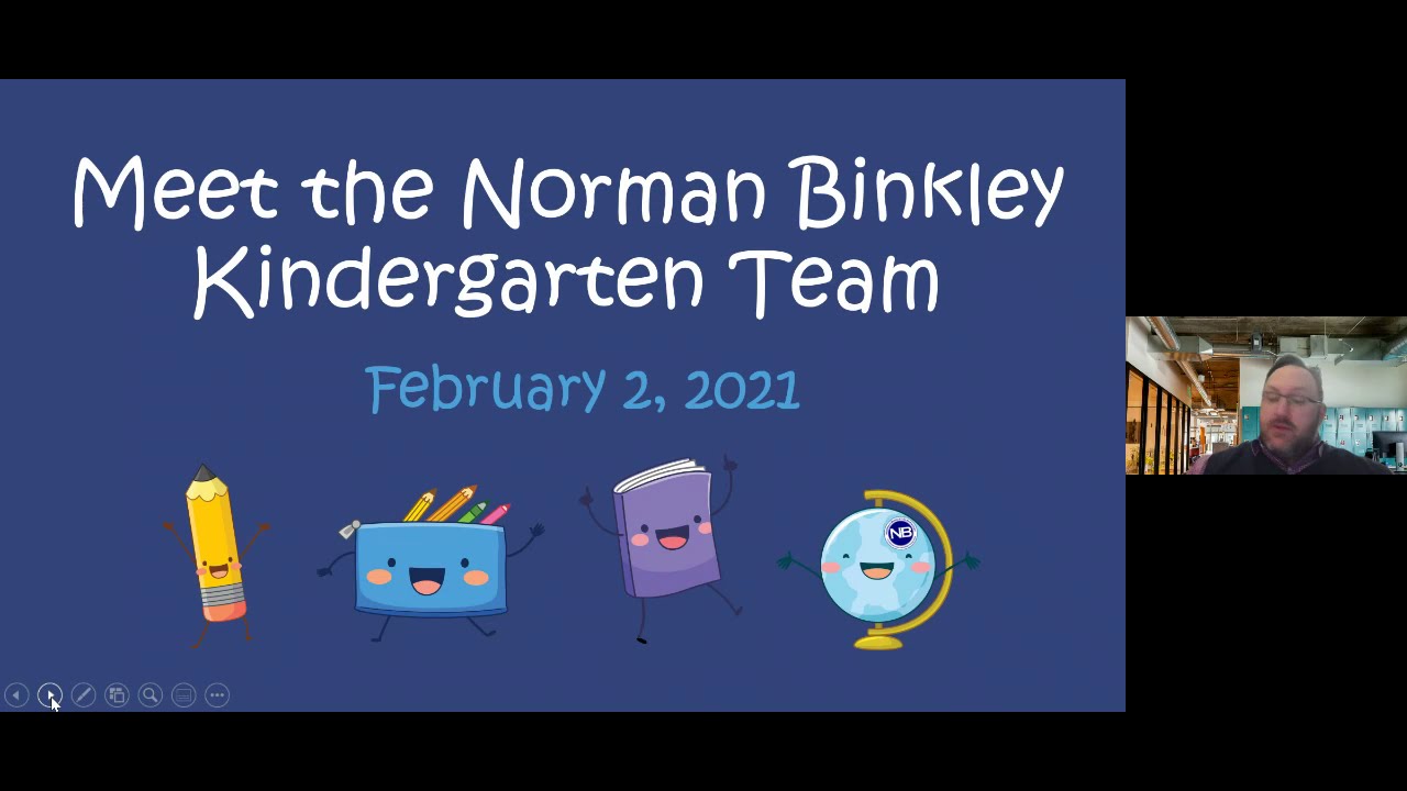 Meet the NBE Kindergarten Team
