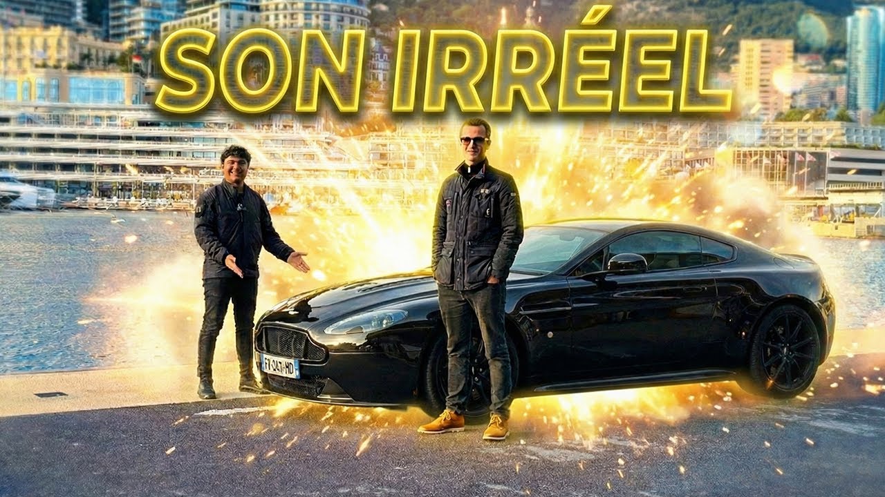 Ce YouTuber s'est payé une Aston V12 de ouf !