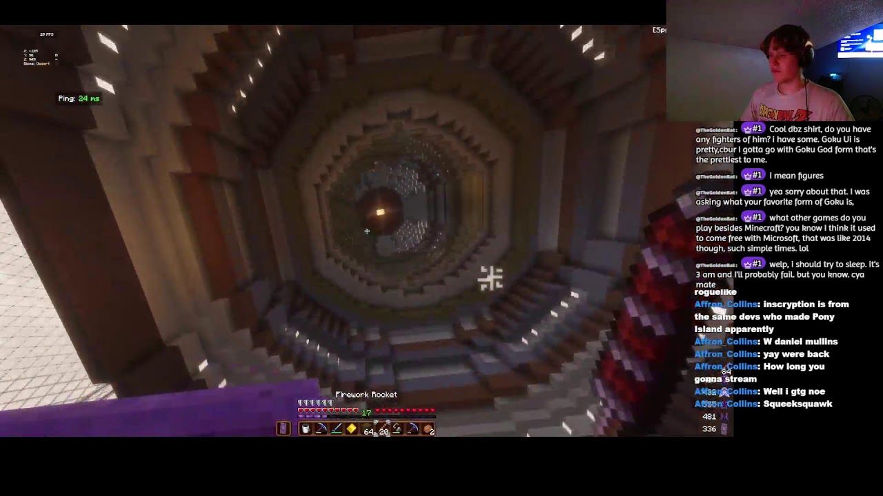 Chill Minecraft before bed