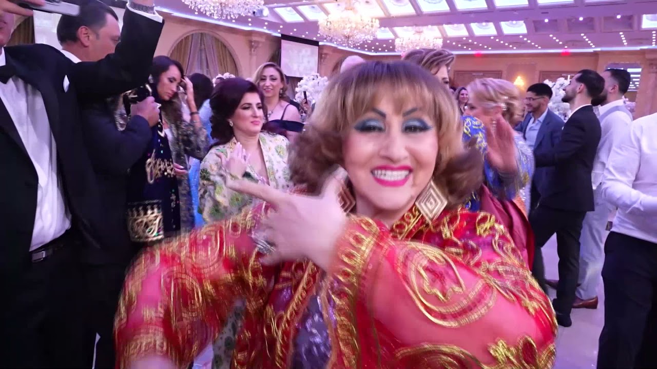 Beautifull Joma Dance Bukharian Wedding Malika Kalantarova