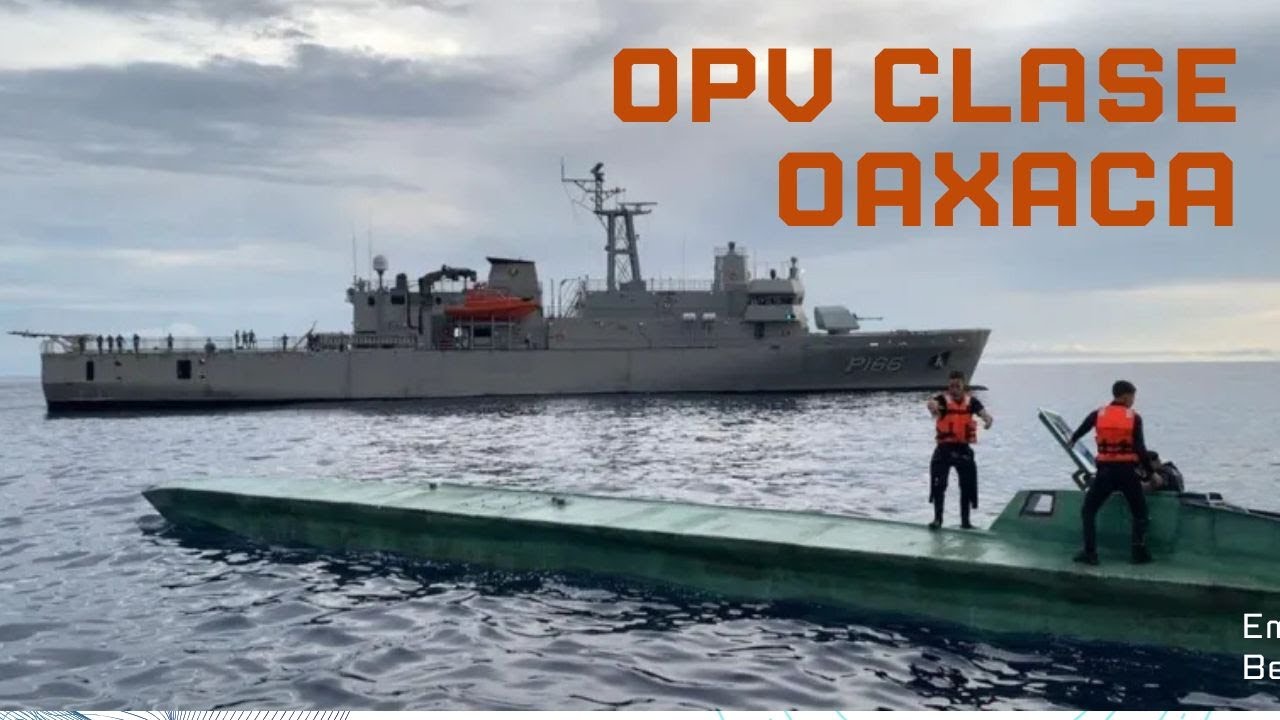Patrullas Oceánicas clase Oaxaca, OPV de Construcción naval mexicana