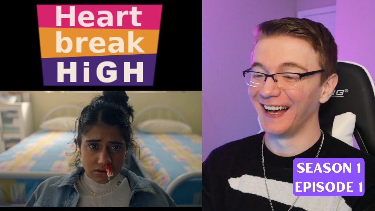 Watching *HEARTBREAK HIGH* For The First Time! - Season 1 Episode 1 - REACTION!!