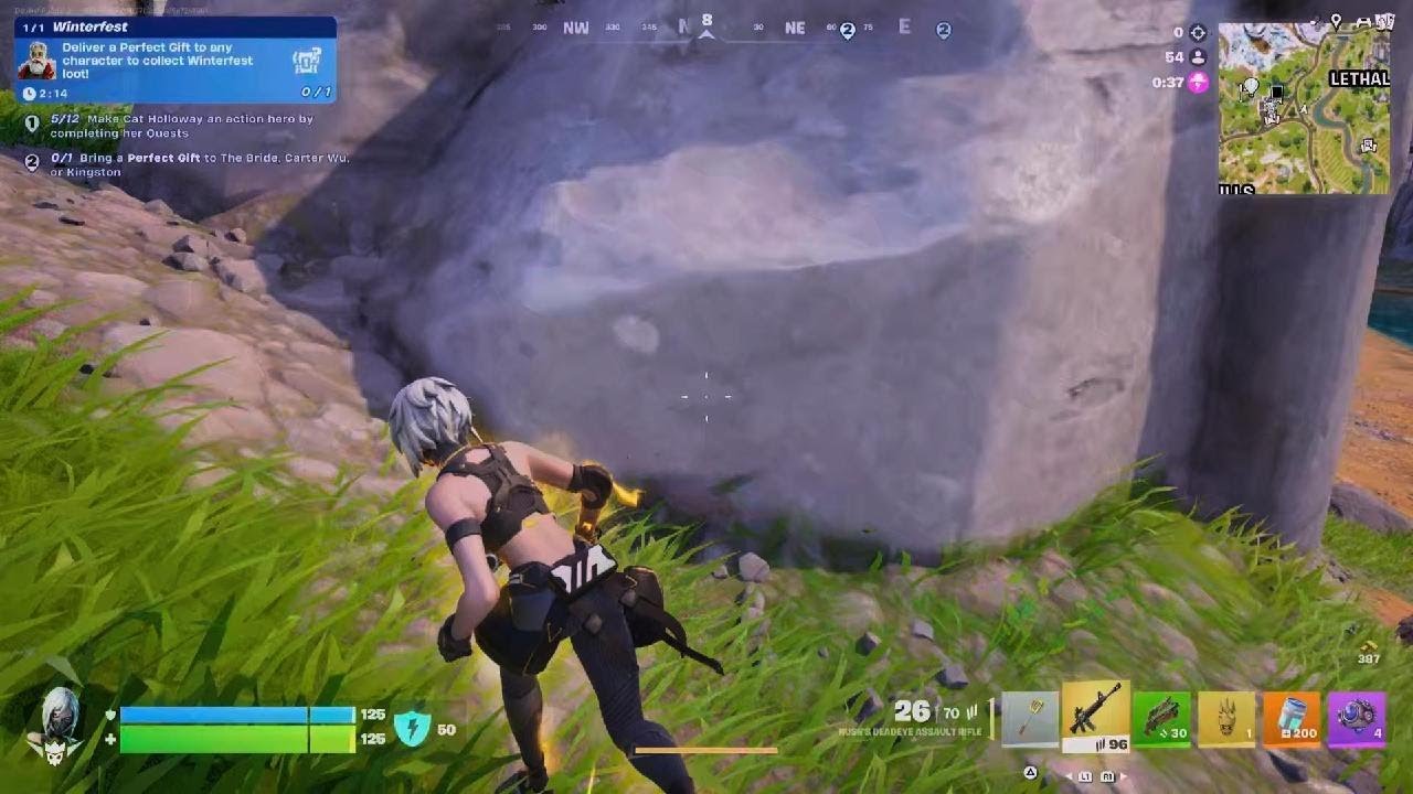 Fortnite Chapter 7 PS5 Gameplay 