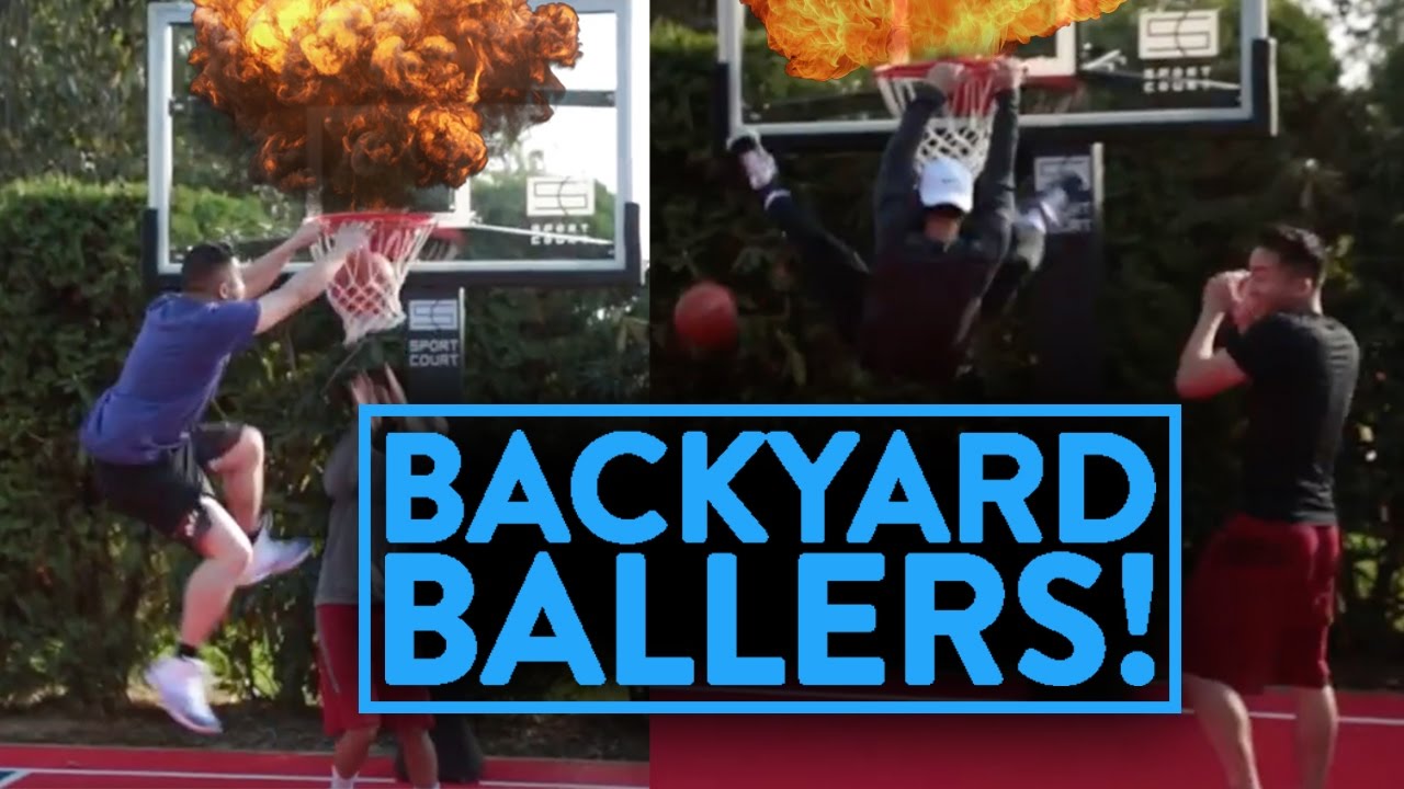 BEST BASKETBALL GAMES TO PLAY WITH YOUR FRIENDS! Richie Le & Tan Tang | Fung Bros