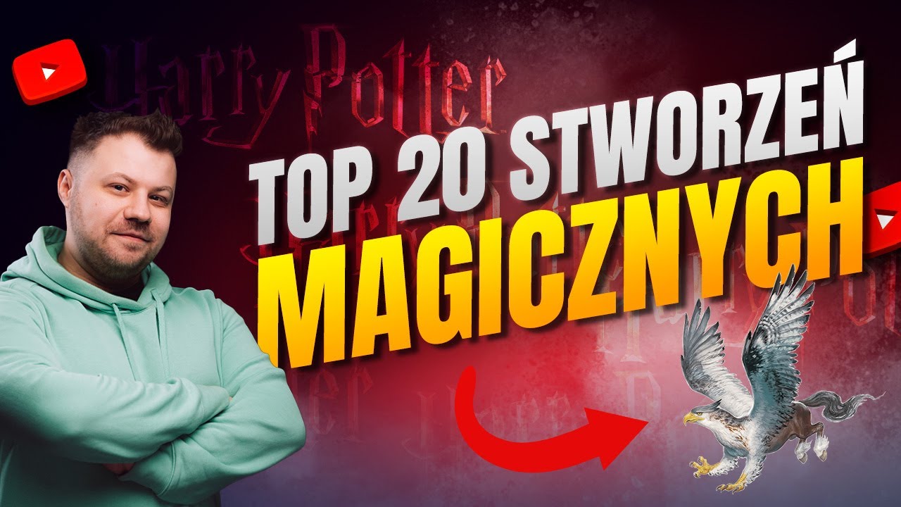TOP 20 Magicznych Zwierząt || Harry Potter