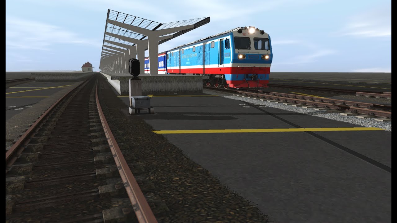 TRS2019 - H&agrave;nh tr&igrave;nh t&agrave;u hỏa SE2 từ ga Tu B&ocirc;ng đến ga Tuy H&ograve;a