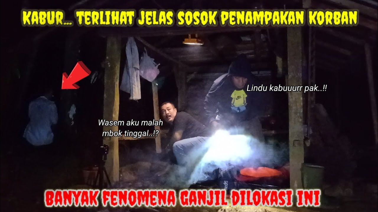 CAMPING HOROR: TRAGIS LOKASI INI DULU BEKAS PEMASUNGAN ODGJ Ft. @Hadiadventure