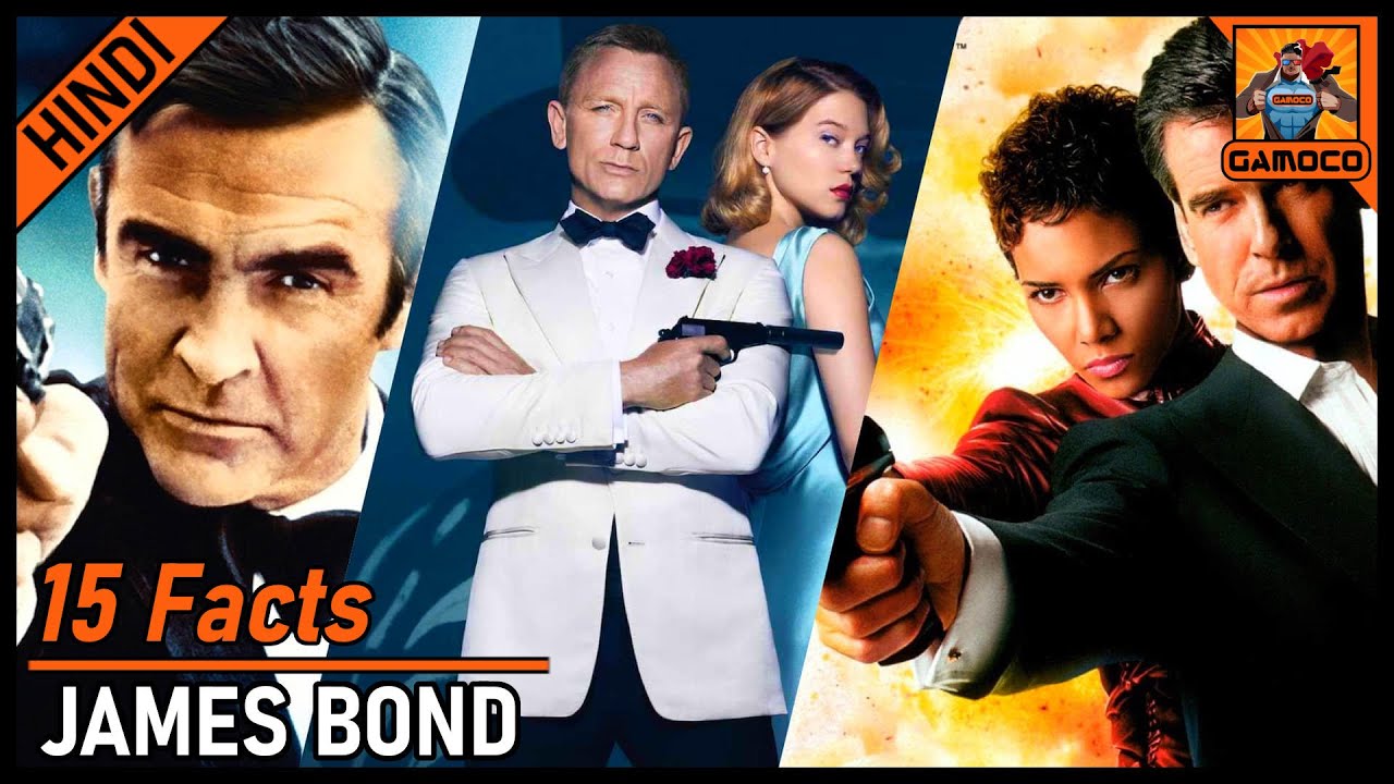 15 Amazing And Shocking James Bond Facts || Real James Bond ?? [Explained In Hindi] || Gamoco हिन्दी
