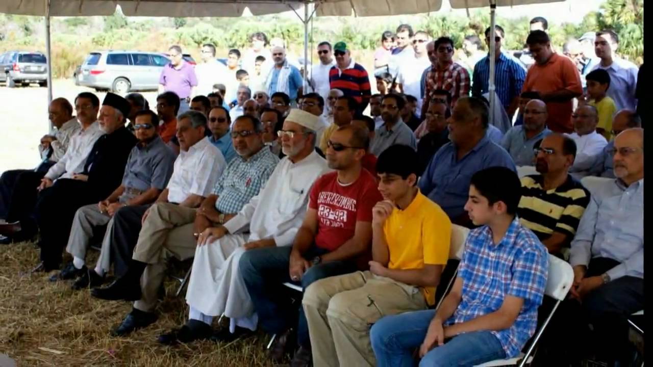 Masjid Al Hayy Ground Breaking Event Highlights