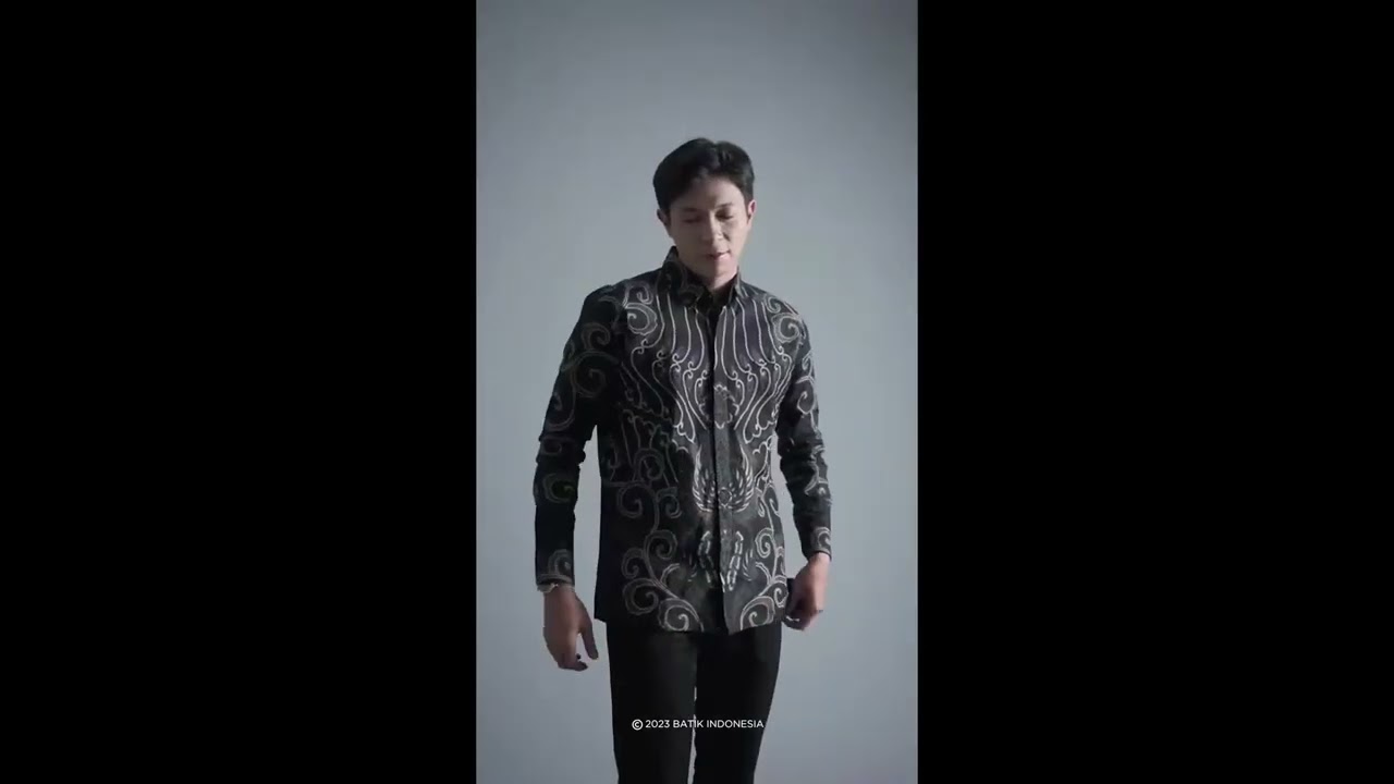 Indonesian Batik Heritage - Atmaja Slimfit Shirt with Inner Lining