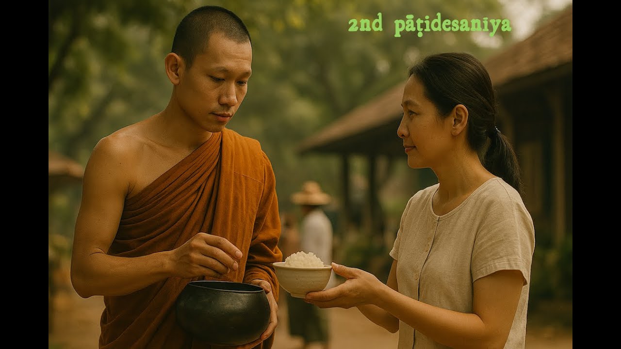 2nd Pāṭidesanīya: Discipline for Bhikkhus and Bhikkhunis at Meals