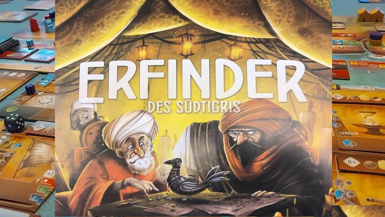 Erfinder des Südtigris – Regeln einfach erklärt | Brettspielstammtisch